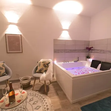 Apartment Cotton#spa#jacuzzi#mulhouse Mulhouse