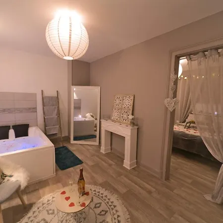 Cotton#spa#jacuzzi#mulhouse Apartment